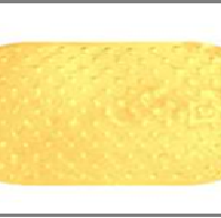 Коврик противоскользящий для ванны  Safety yellow P900-02